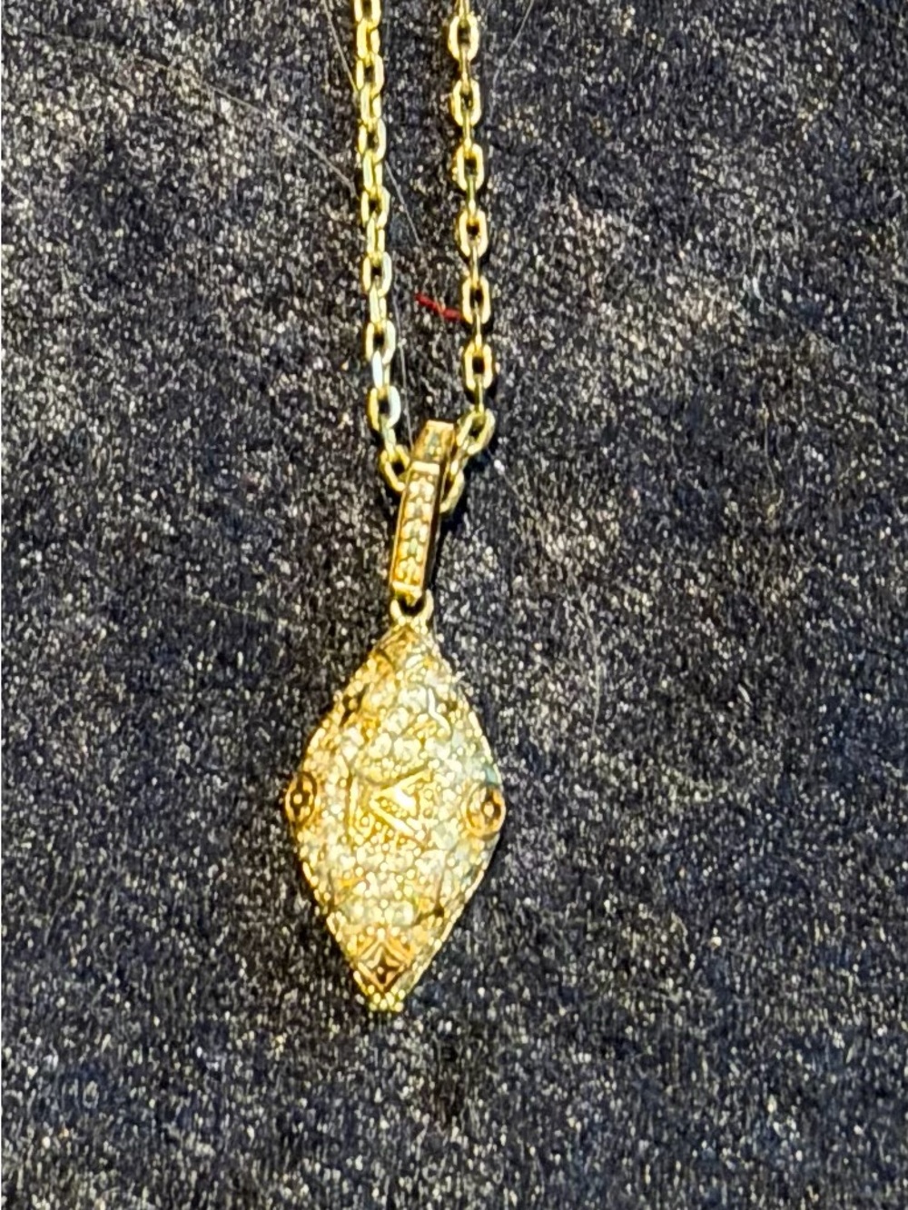 Elegant Gold Louis Vuitton Necklace for Women